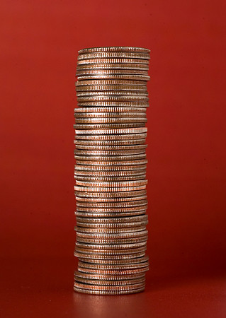 Stack of Dimes