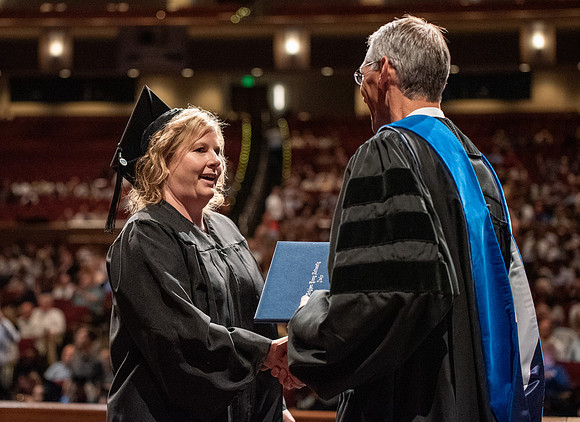 Convocation Education & Human Development - July 2022