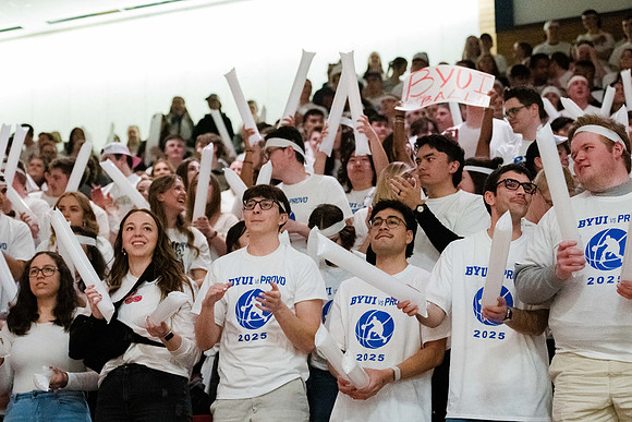 BYUI vs Provo Basketball Game - Feb 2025
