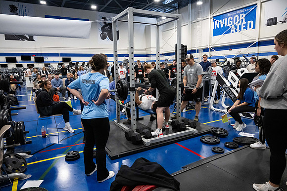 BYUI Power Lifting Competition