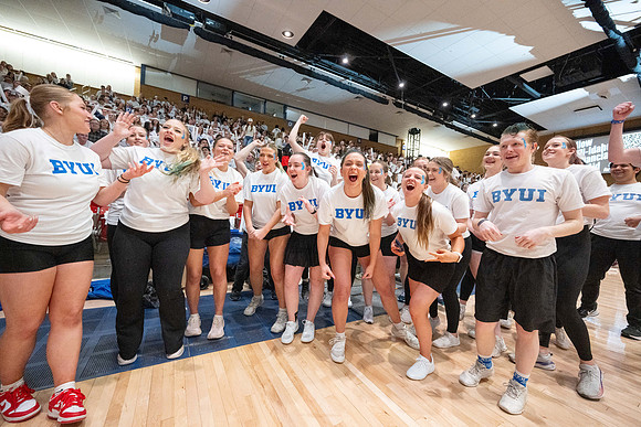 BYU-I vs Provo Basketball Game -Feb 2025