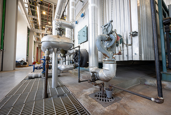 Heat Plant Interior - Aug 2025