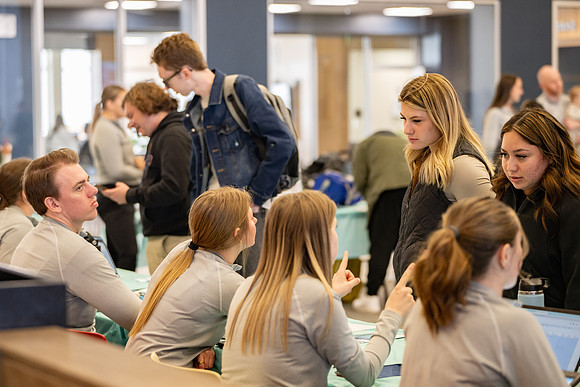 BYUI's Wellness Center's opening social activity for May 2024