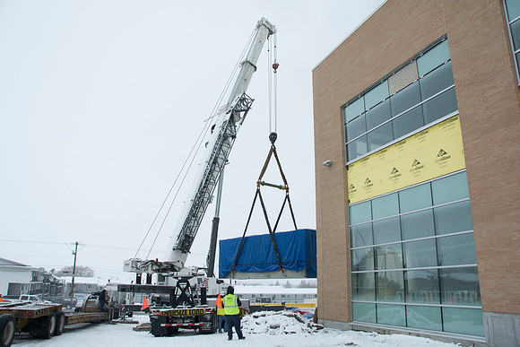 BYU-Idaho receives it's first cogenerator