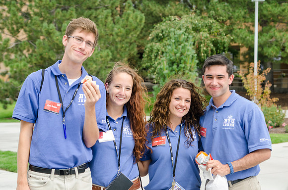 Get Connected Volunteers during Get Connected