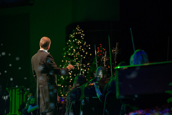 BYU-Idaho Choirs and Orchestra perform at A BYU-Idaho Christmas Concert featuring The King Singers.