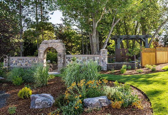 Thomas E Ricks Horticulture Gardens.