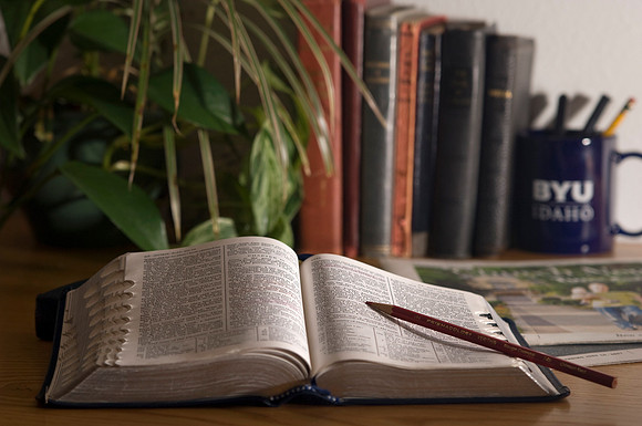 Scriptures - July 2007