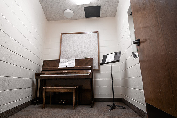 Practice Room MusicDept 2019