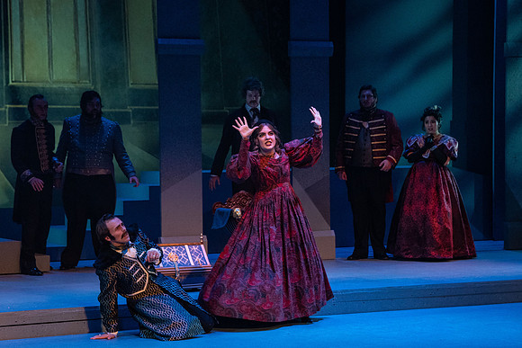 BYU-Idaho Winter's Tale Drama Production. Fall Semester