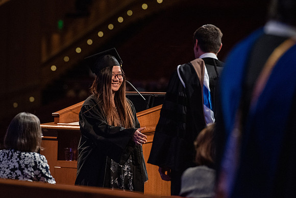BYU-Idaho Graduation. Business & Communication Convocation. Fall Semester