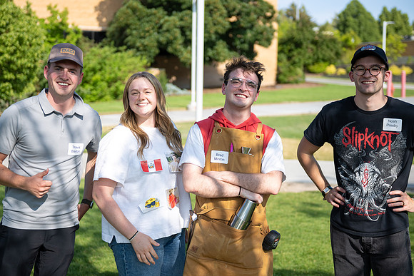 Marketing Department annual Corn Hole BBQ - June 2025
