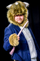 Promo photos for the Theatre departments production, "Wind in the Willows". Winter 2020.