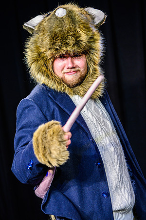 Promo photos for the Theatre departments production, "Wind in the Willows". Winter 2020.