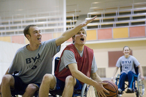 Wheel Chair Basketball 2006