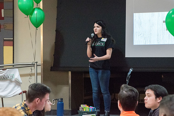 This Social Change Team Competition event is sponsored by the Interdisciplinary Studies council. ELEVATE is a campus wide competition where teams of 5 students (from 3 different colleges) will create