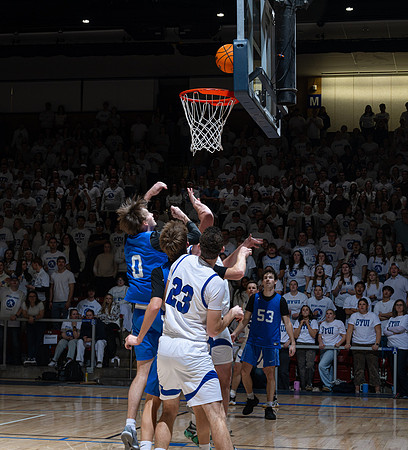 BYUI vs BYU Provo Basketball - Feb 2025