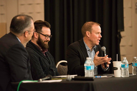 Special panel discussion with two P2B guest speakers: Kyle Nel, Executive Director, Lowe’s Innovation Labs and Jeff Taylor, VP, Executive Creative Director, Boncom.