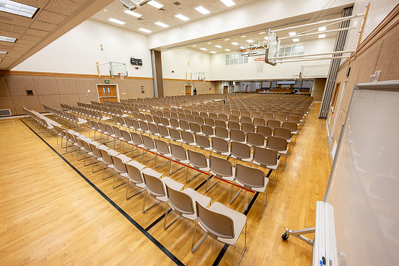 Hinckley Event Setup - Mar 2025