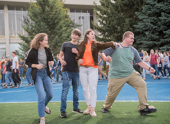 Get Connected is BYU-Idaho's Freshmen orientation that includes activities, dances, performances, and more.
