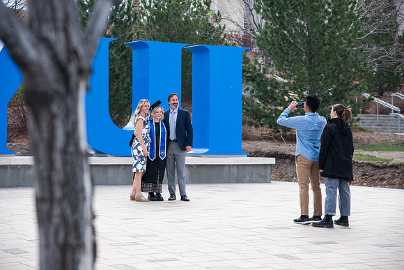 Winter Graduation Candids - Apr. 2025