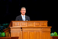 Devotional - Elder and Sister Yamashita - Nov. 2022
