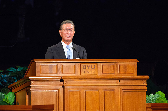 Devotional - Elder and Sister Yamashita - Nov. 2022