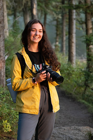 Photo excursion, hike along the river to Coffee Pot rapids.