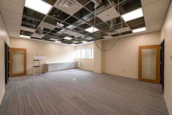 Remodeling of the MCK in August 2025