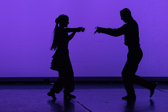 In this semester’s production of Extravadance the audience got a peek into the mind of a performer, and how dancers function during a performance. Dancers always laugh because they know the real show