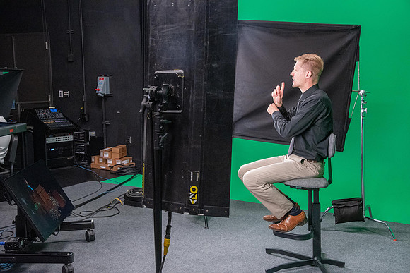 Behind the scenes of Devotional.