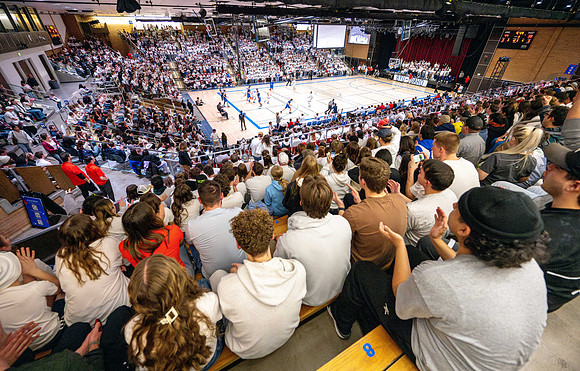BYU-I vs Provo Basketball Game -Feb 2025