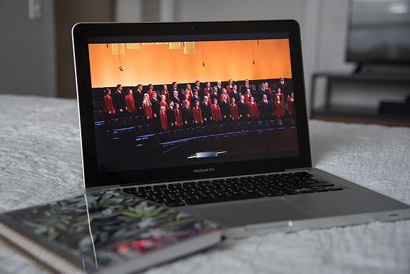 BYU-Idaho Graduation Live Stream of Commencement for Winter Semester graduates due to COVID-19 quarantine. Student Choir