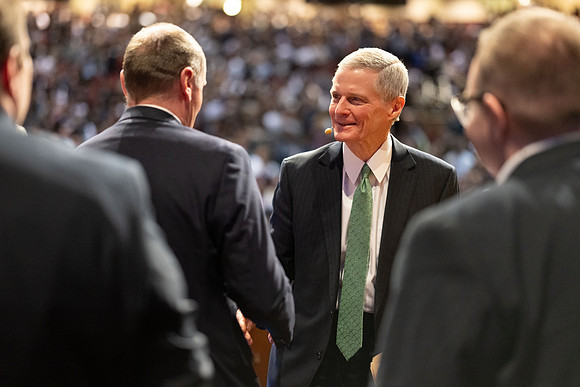Elder and Sister Bednar Devotional - Mar 2025