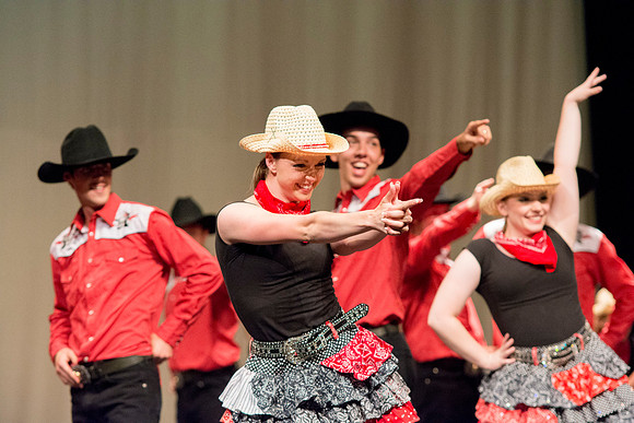 Performance in Johnstown, Colorado.