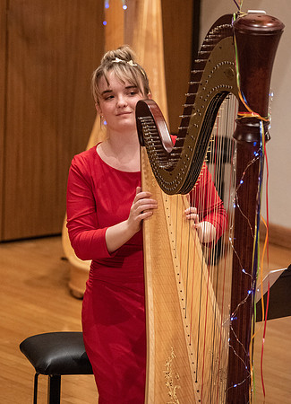 Harp Solo and Ensemble - June 2022