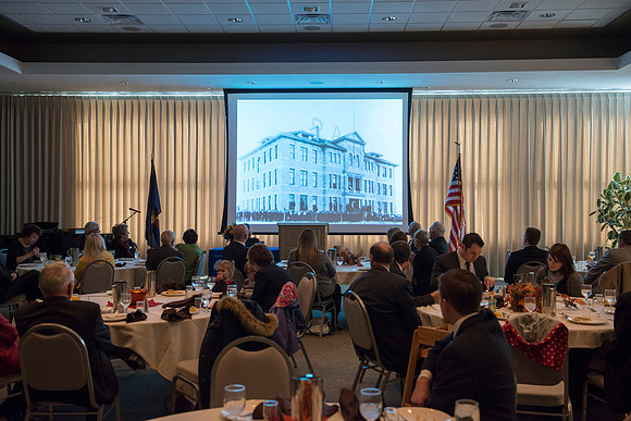 Don and Marsha Heinz were recognized with the Distinguished Emeritus Service Award. November 9, 2013 Emeritus Breakfast
