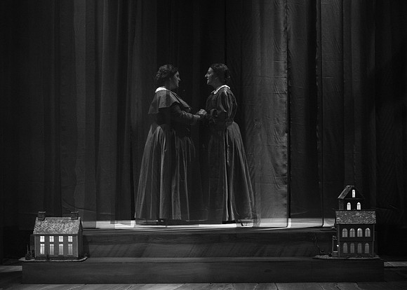 Babett's feast BYUI theater.