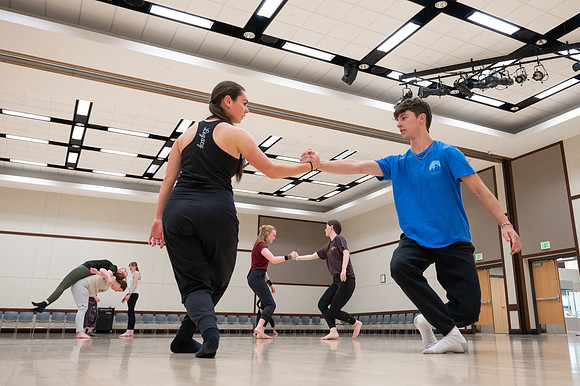 Modern Dance Class - June 2025