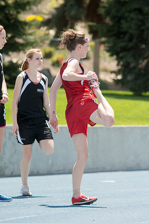 The first track meet of the 2014 Spring Semester at Brigham Young University-Idaho.