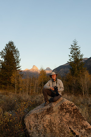 Team retreat to the Tetons