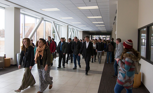 Winter semster for Brigham Young University- Idaho began January 6, 2014.