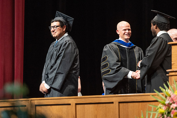 Convocation for the College of Physical Science & Engineering - July 2022