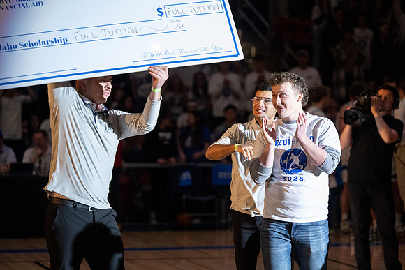 BYU-I vs Provo Basketball Game -Feb 2025