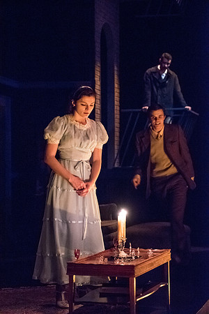 Brigham Young University-Idaho's theater production of The Glass Menagerie.