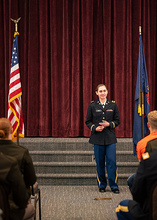 ROTC Commissioning for ARMY ROTC. 2nd Lieutenants Spring 2024