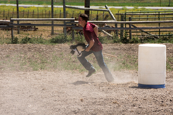 Dance Alliance tour through Wyoming Colorado and South Dakota. An enjoyable day at the "Homeplace" the ranch of the Pope family in Cokeville, Wyoming.