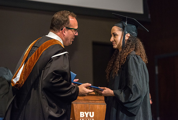 BYU-Idaho Convocation for the College of Performing and Visual Arts.