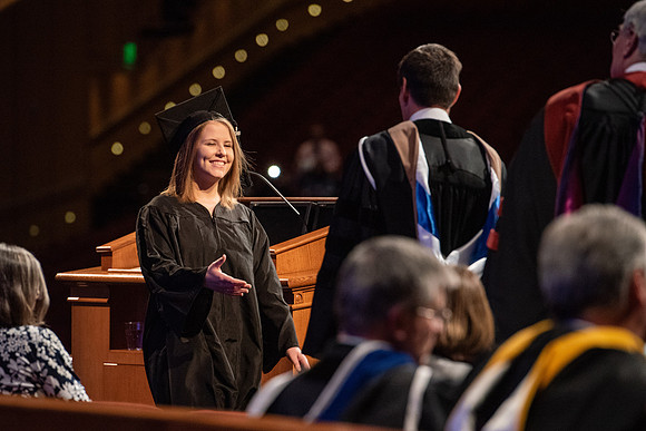 BYU-Idaho Graduation. Business & Communication Convocation. Fall Semester