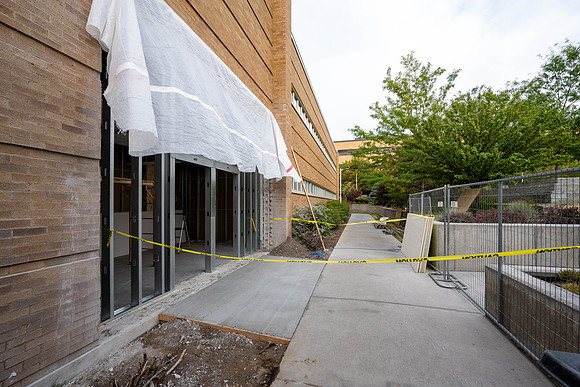 Library Construction - Sept 2024